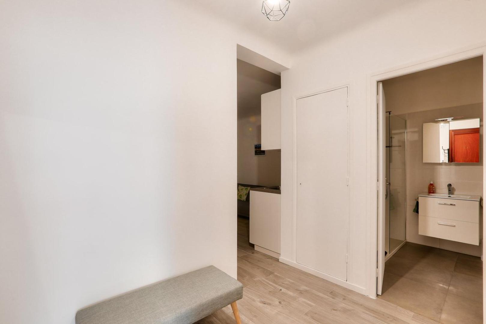 Appartement Le Petit Fleury - Balcony, Calm In