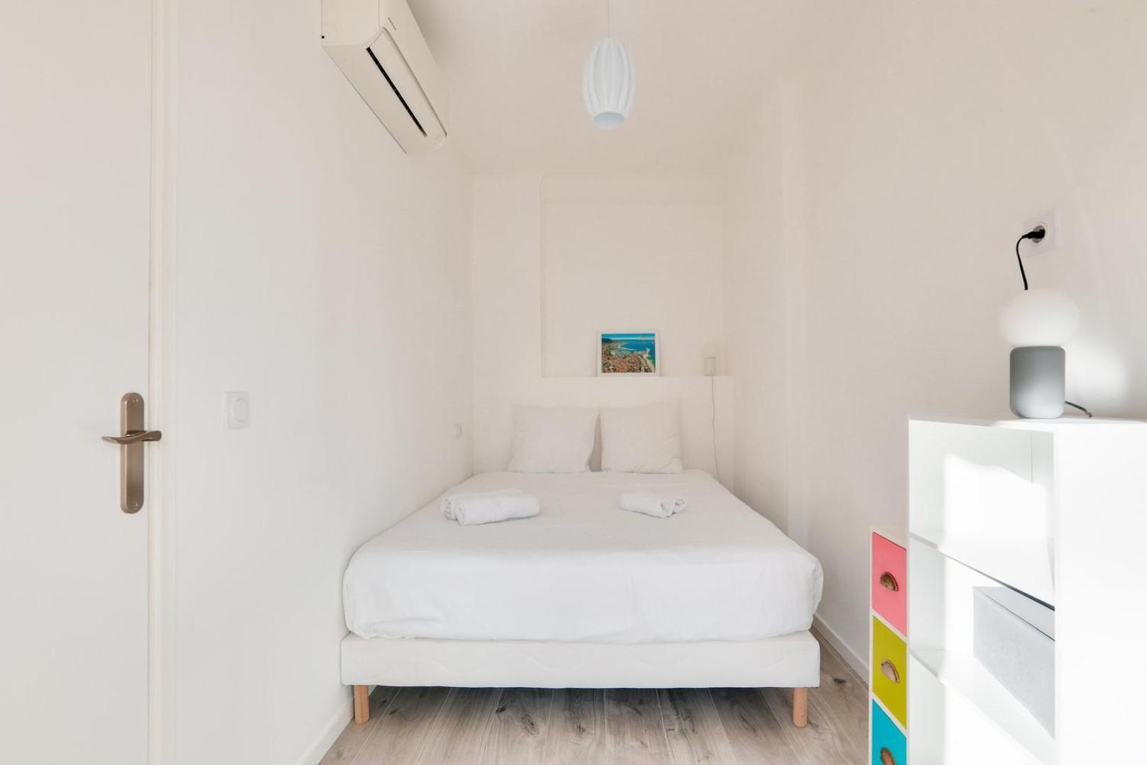 Le Petit Fleury - Balcony, Calm In Appartement *