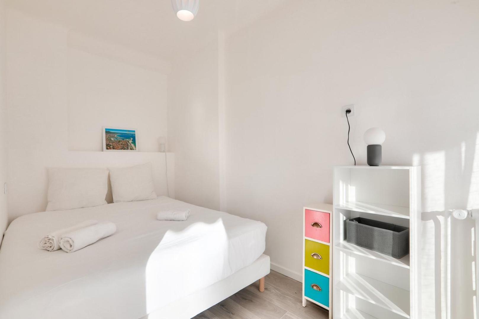 Appartement Le Petit Fleury - Balcony, Calm In Cannes